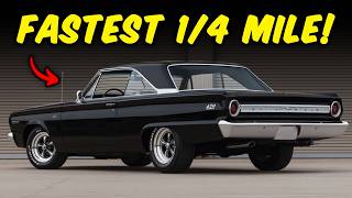 8 FASTEST Dodge Muscle Cars Over The Quarter Mile!