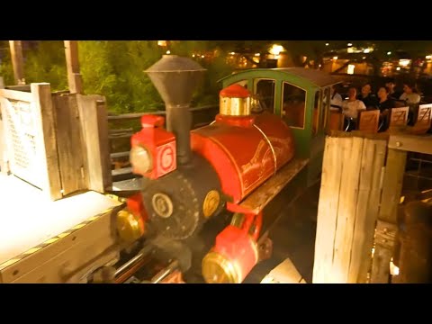 [4K] Big Thunder Mountain Railroad @ Night - Disneyland Park, California | 4K 60FPS POV