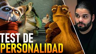 ¿Eres como SHIFU o como OOGWAY? TEST de PERSONALIDAD
