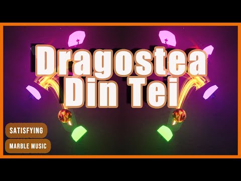 Dragostea Din Tei - Marble Music #marblemusic #marbleasmr #satisfying