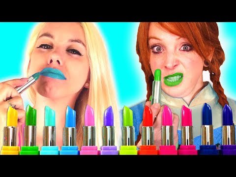 Lipstick Challenge!!! 💄