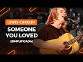 Videoaula SOMEONE YOU LOVED (aula de violão simplificada)