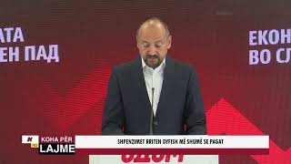 SHPENZIMET RRITEN DYFISH MË SHUMË SE PAGAT