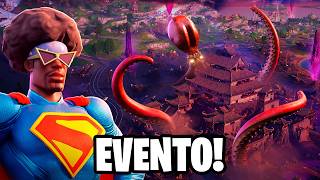 EVENTO FINAL DEL KRAKEN EN FORTNITE - HIPER