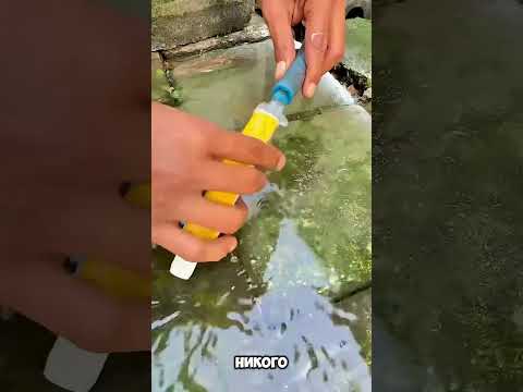 🚿 Папин лайфхак с тюбиком зубной пасты превращает кухню в автомойку 😂🪥  #short