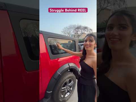 Struggle behind reel 🥺 #lakhneet #neetubisht #trending #bts