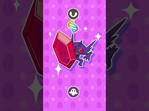 Pokémon Shorts - Mega Mega Mega Mega Evolution Sableye - #PokemonFunVideo #PokemonKidsTV​