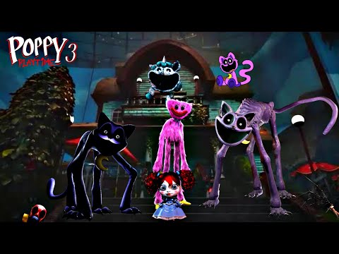 FIQUEI PRESA NO LAR DOCE LAR no POPPY PLAYTIME 3  (Parte 2)