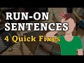 Understanding Run-On Sentences and Clauses