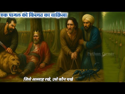 Ek pagal ki kismat ka waqia | Kismat ka khel | Ek anokhi kahani | Sabaq amoz kahani | pathan Corner