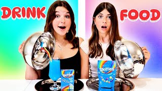 ΦΑΓΗΤΑ ΠΟΥ ΕΓΙΝΑΝ ΠΟΤΑ SWITCH UP CHALLENGE !!!