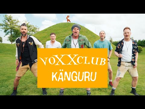 voXXclub: K&#228;nguru (Offizielles Musikvideo)