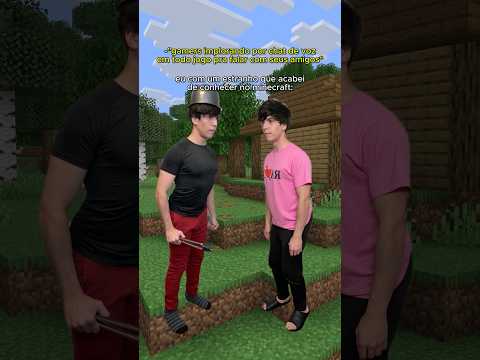 Como SEMPRE fazer amizade com um estranho