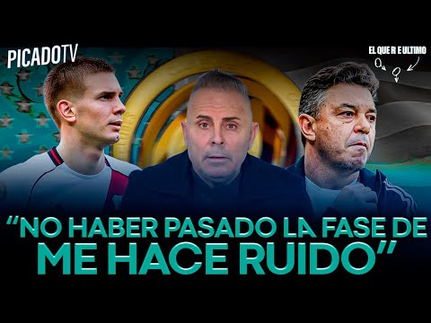 ❌⚽️PABLO LUNATI EX ÁRBITRO HINCHA DE RIVER REAACCIONA A LA ELIMINACIÓN “ME HACE RUIDO” PICADO TV