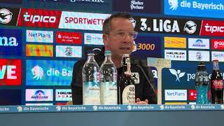 Die Löwen vor dem Totopokal-Halbfinale in Regensburg: Die Kauczinski-PK