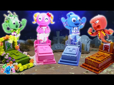 Blue Pink Red Green, But They're ELEMENTALS?!? Cartoon Animation