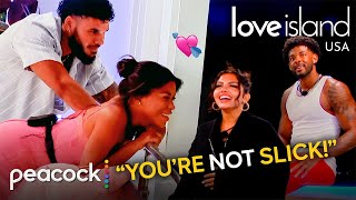 Amaya and Bryan Play Matchmakers For Huda and Chris | Love Island USA on Peacock