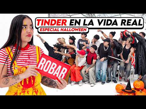 50 EXTRAÑOS BUSCAN PAREJA HALLOWEEN 🎃