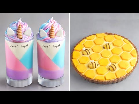 Coolest Easy Colorful Cake Decorating Ideas For Birthday | Yummy Cake Decorating Tutorials