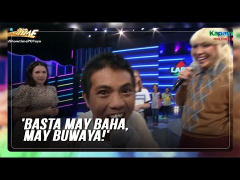 ‘Basta may baha, may buwaya!’: Laro-laro pick contestant jokes about flood control scandal