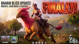 What's NEW in Palia Bahari Bliss Update?