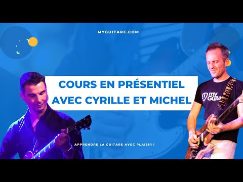 30 minutes de cours particulier avec Cyrille : les tremolos, le tapping et l'impro