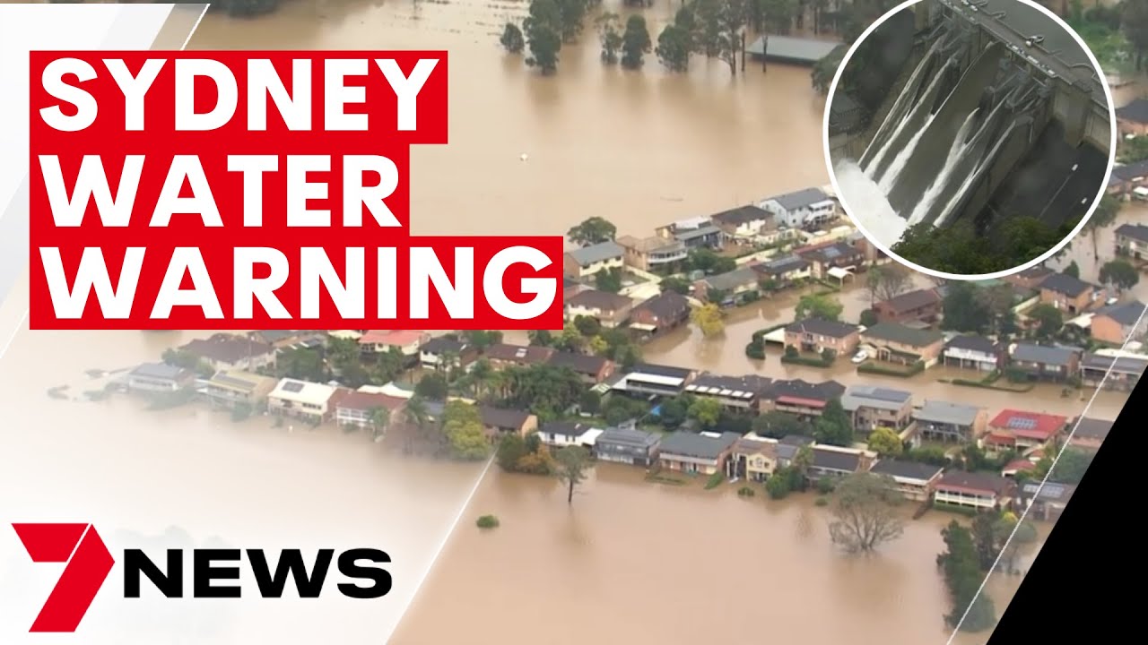 Sydney Residents Told to Conserve Water During Flood Crisis