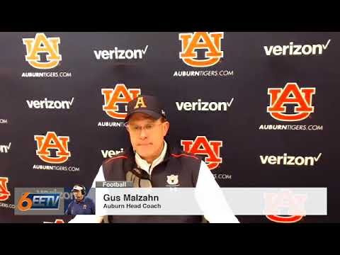 10-24-2020 Gus Malzahn Presser