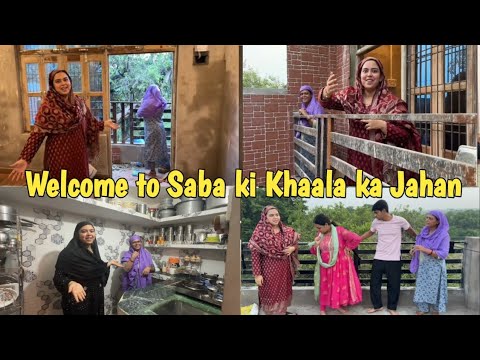 Beti Khala Ke Ghar Ka Home Tour🏠|| Beti Khala Ne Bohat Dimag Lagaya Hai😇