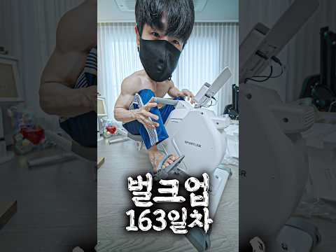 60. 벌크업 163일차 : 21만 6천원짜리 로잉 머신