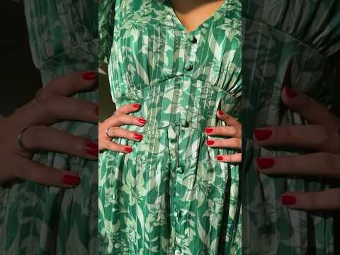 The evening maxi that hits all points 💚✨ #YTShorts #fashion #ootn #partydress #style