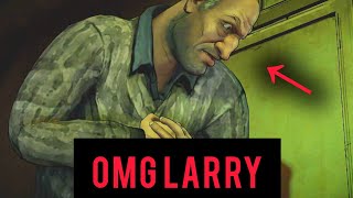 LEE SAVES LARRY'S LIFE IN THIS SCENE 😯 | The Walking Dead Game Season 1