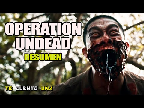 Operation Undead (Operación Zombie) | Cuando Los ZOMBIES son Inteligentes | RESUMEN