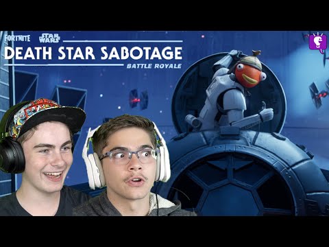 Fortnite Star Wars FULL Live Event with HobbyKidsTV