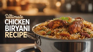 Chicken Biryani Your Guide to the Best Rice Dish Ever! By Tasty Food Safari