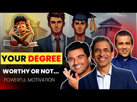 degree is not important ! 🤔