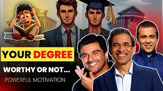 degree is not important ! 🤔