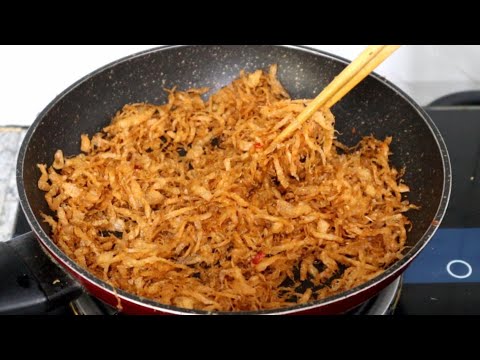 Cách làm MÓN CHAY ăn rất ngon không cần chiên