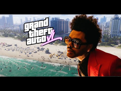 OFFICIAL GTA VI TRAILER WITH THE WEEKND - BLINDING LIGHTS MUSIC