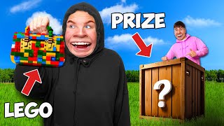 Best LEGO Build Wins The Ultimate Prize!