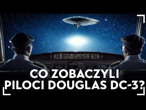 Co zobaczyli piloci mówiący o UFO? Raport ze śledztwa zniszczono