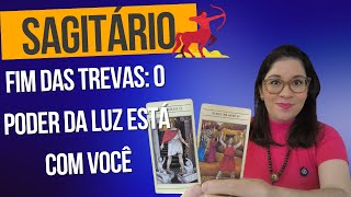 ♐ SAGITÁRIO: A vitória da luz sobre as trevas em sua vida