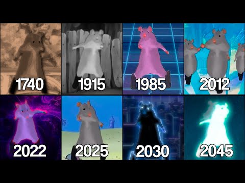 Ultimate Evolution of Rat Dance (Chess type beat)