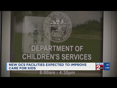 YouTube video thumbnail: New DCS Facilities Expected to Improve Care for Kids in Tennessee