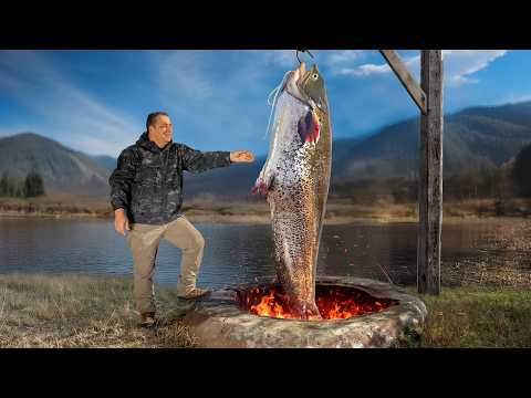 This Is How You Cook A GIGANTIC Fish To Perfection