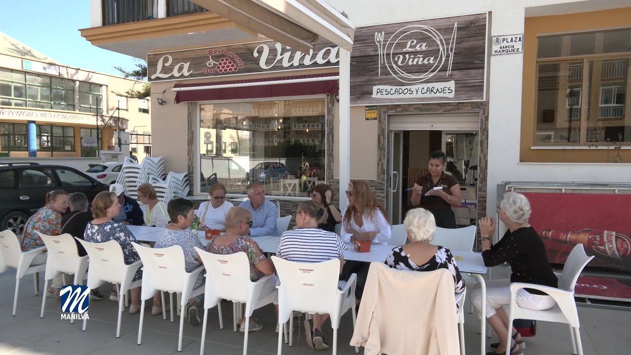 Bar Restaurante La Viña ha recepcionado hoy “Encuentros con Café”
