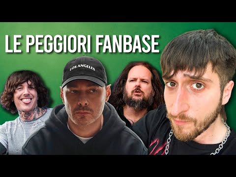 LE FANBASE PIÙ T0SSICHE NELLA MUSICA - Band, Artisti e Generi musicali