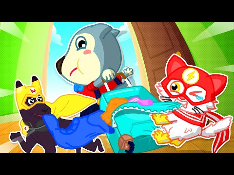 Super Pet Care 🐶🐱 Baby and Super Pets Songs 🎶 Wolfoo Nursery Rhymes & Kids Songs