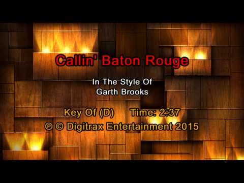 Garth Brooks – Callin’ Baton Rouge (Backing Track)