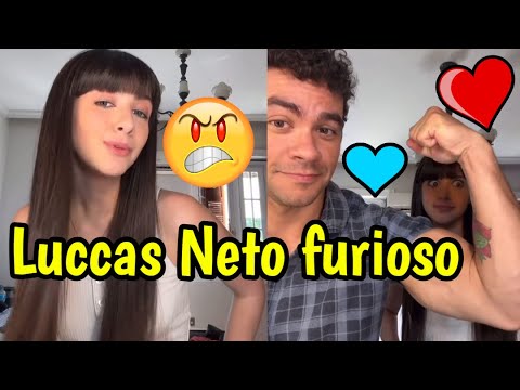 GIALPARONE FALA COMO TEM QUE SER SEU NAMORADO E LUCCAS NETO FICA FURIOSO!